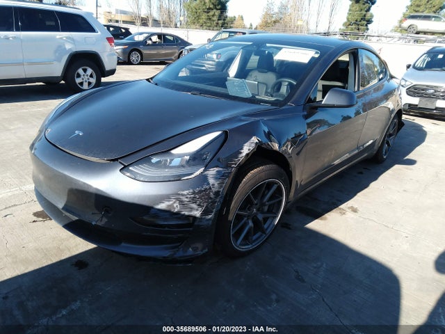 Tesla Model 3 Standard Range Plus 2021 5YJ3E1EA4MF068184 Image 2