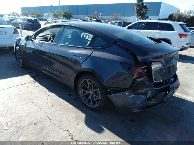 Tesla Model 3 Standard Range Plus 2021 5YJ3E1EA4MF068184 Image 3