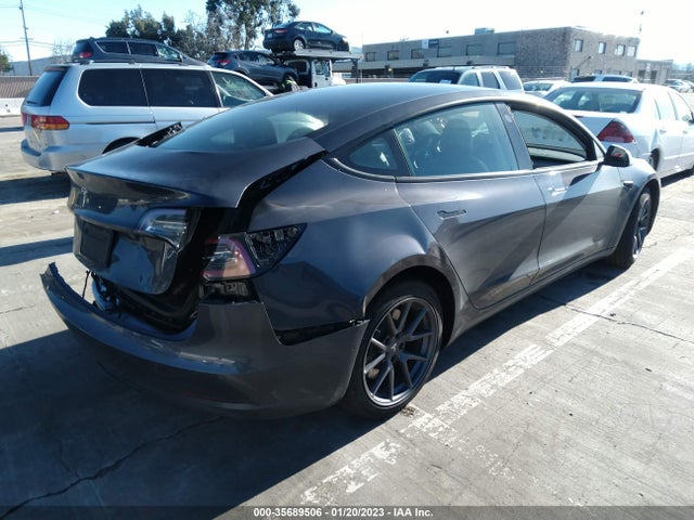 Tesla Model 3 Standard Range Plus 2021 5YJ3E1EA4MF068184 Image 4