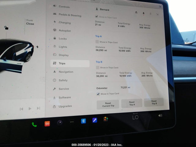 Tesla Model 3 Standard Range Plus 2021 5YJ3E1EA4MF068184 Image 7