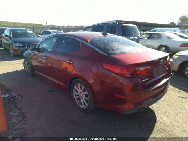 5XXGM4A77FG365112 KIA Optima Lx