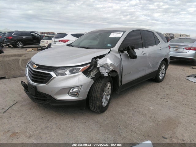 Chevrolet EQUINOX LT 2021 3GNAXKEV1MS171037 Image 2