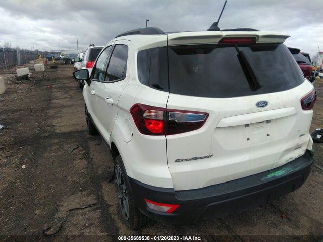 2019 Ford Ecosport, VIN: MAJ6S3JL7KC277153