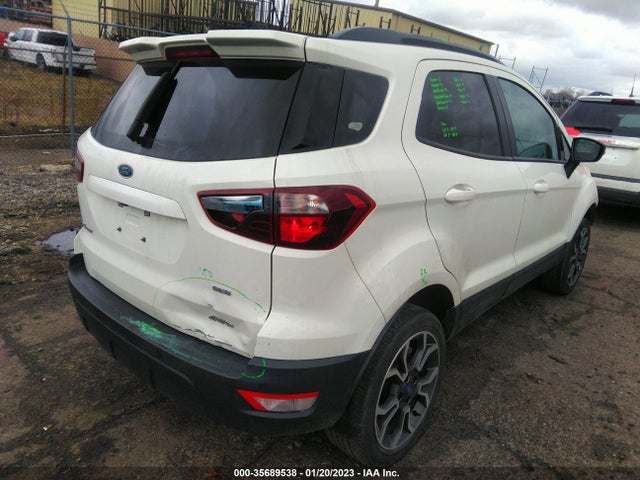 2019 Ford Ecosport, VIN: MAJ6S3JL7KC277153
