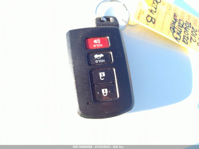 2012 TOYOTA CAMRY HYBRID XLE/LE VIN: 4T1BD1FKXCU038131