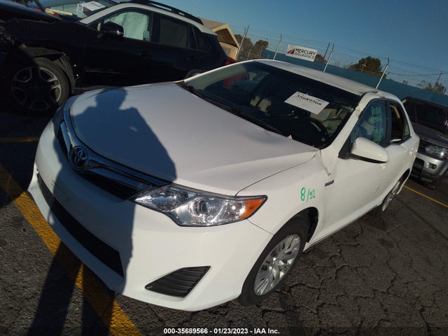 2012 TOYOTA CAMRY HYBRID XLE/LE VIN: 4T1BD1FKXCU038131