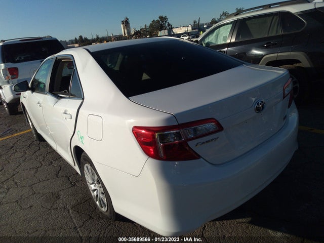 2012 TOYOTA CAMRY HYBRID XLE/LE VIN: 4T1BD1FKXCU038131