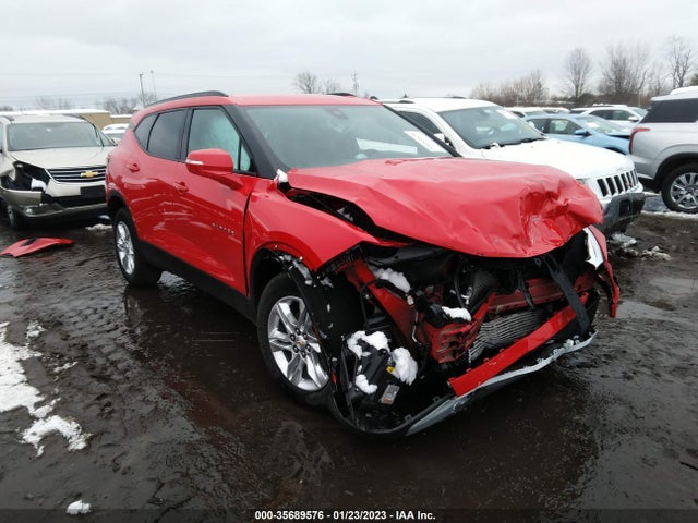 2022 Chevrolet Blazer, VIN: 3GNKBHR44NS160798