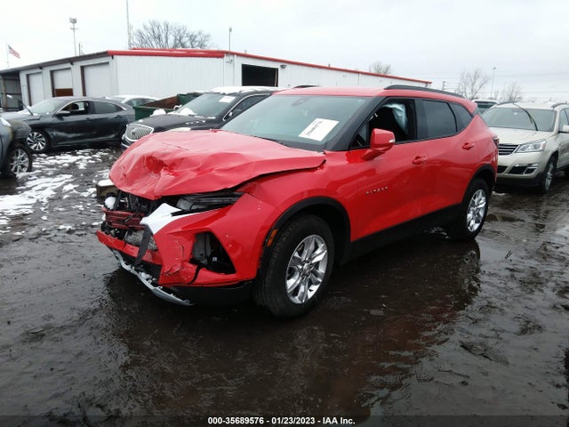 2022 Chevrolet Blazer, VIN: 3GNKBHR44NS160798