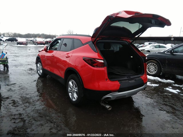 Chevrolet Blazer Lt 2022 3GNKBHR44NS160798 Image 3