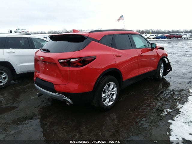 Chevrolet Blazer Lt 2022 3GNKBHR44NS160798 Image 4