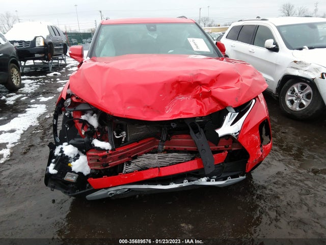 Chevrolet Blazer Lt 2022 3GNKBHR44NS160798 Image 6