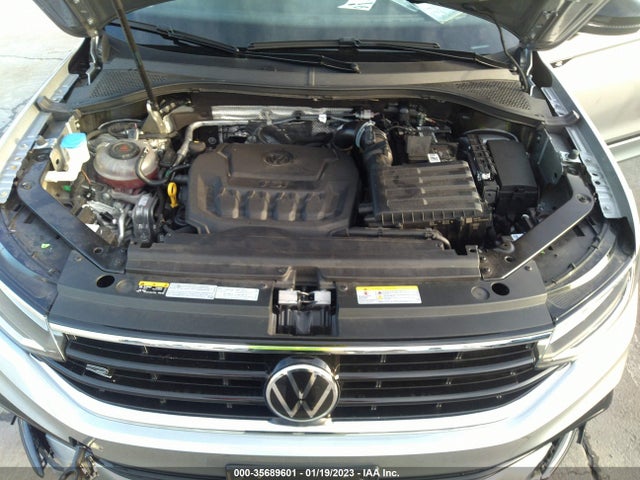 2022 Volkswagen Tiguan, VIN: 3VV8B7AX8NM143866
