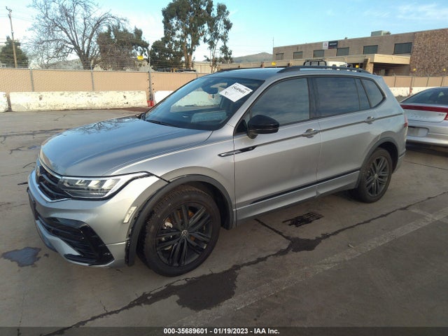 2022 Volkswagen Tiguan, VIN: 3VV8B7AX8NM143866