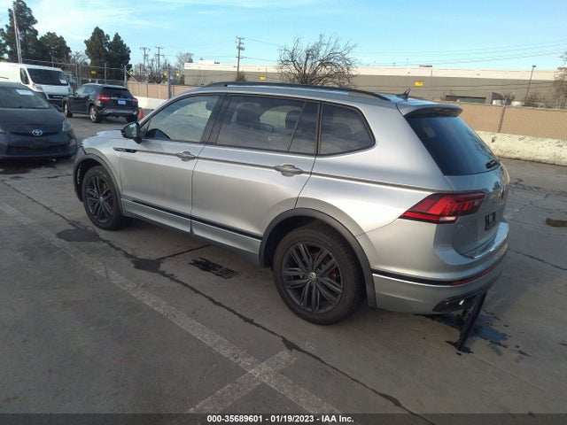 2022 Volkswagen Tiguan, VIN: 3VV8B7AX8NM143866