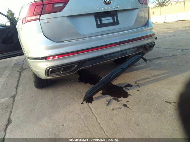 2022 Volkswagen Tiguan, VIN: 3VV8B7AX8NM143866