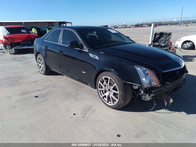 2009 CADILLAC CTS-V VIN: 1G6DN57P190153506