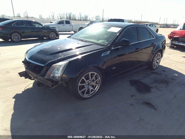 Cadillac CTS-V 2009 1G6DN57P190153506 Image 2
