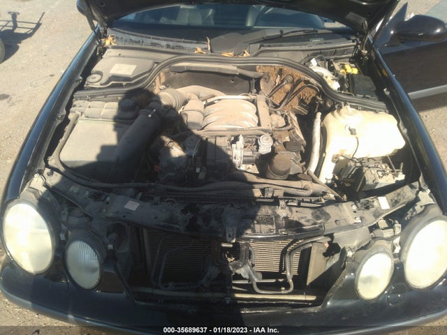 1998 MERCEDES-BENZ CLK-CLASS VIN: WDBLJ65G6WF010314