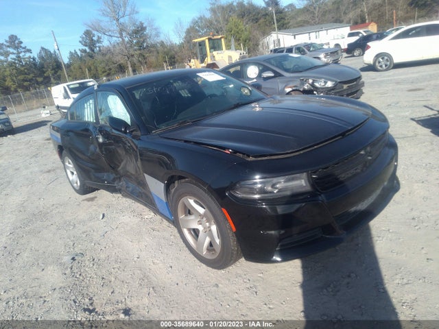 Dodge Charger Police 2019 2C3CDXAT9KH567958 Image 1