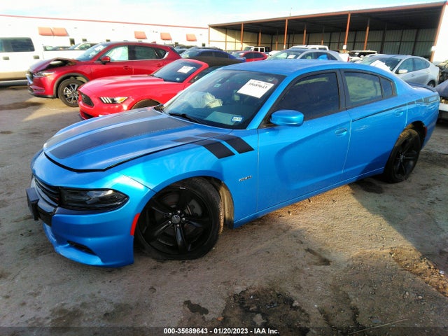 Dodge CHARGER R/T 2016 2C3CDXCT8GH258244 Image 2