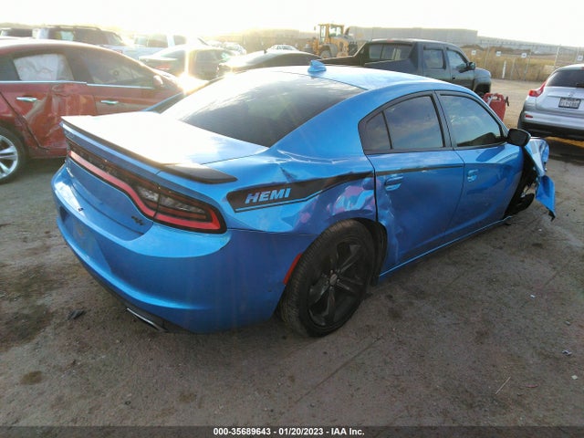 Dodge CHARGER R/T 2016 2C3CDXCT8GH258244 Image 4