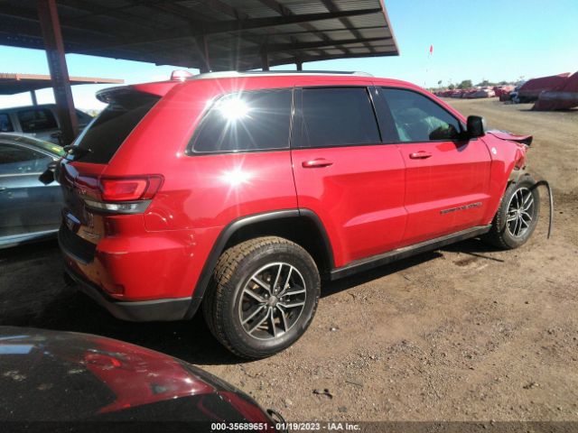 1C4RJFLG0JC423046 Jeep Grand Cherokee Trailhawk