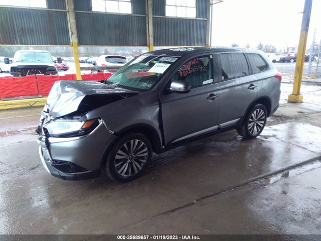 JA4AZ3A37LZ014718 Mitsubishi Outlander Es/se/sel/le/sp