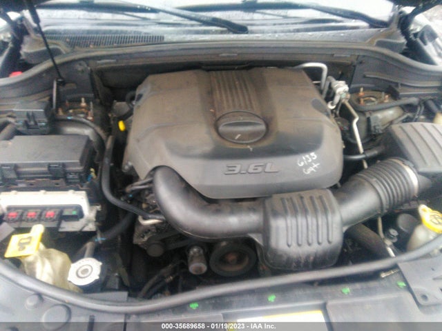 Dodge Durango Crew 2011 1D4RE4GG3BC685926 Image 11