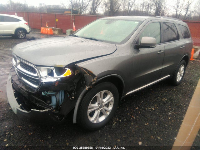 Dodge Durango Crew 2011 1D4RE4GG3BC685926 Image 2