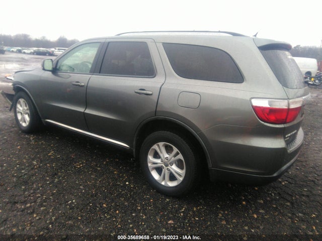 Dodge Durango Crew 2011 1D4RE4GG3BC685926 Image 4