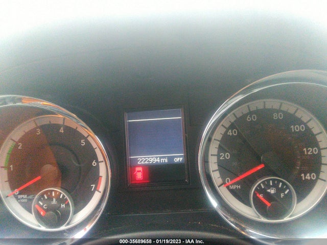 Dodge Durango Crew 2011 1D4RE4GG3BC685926 Image 8