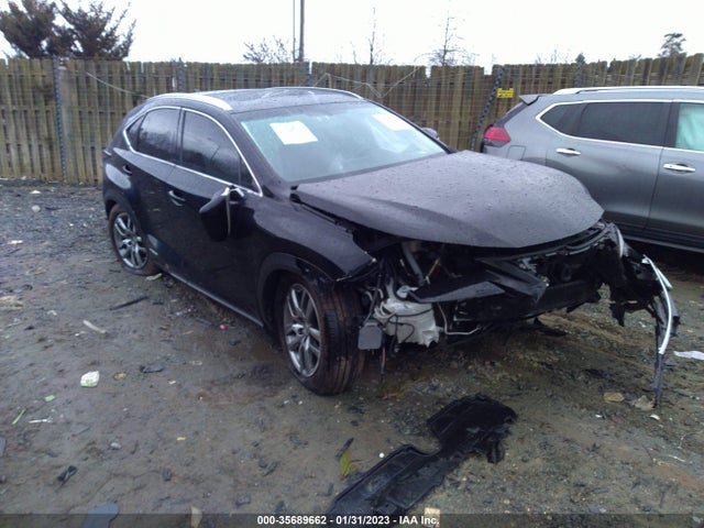 Lexus NX 300H 2016 JTJBJRBZ0G2034196 Image 1