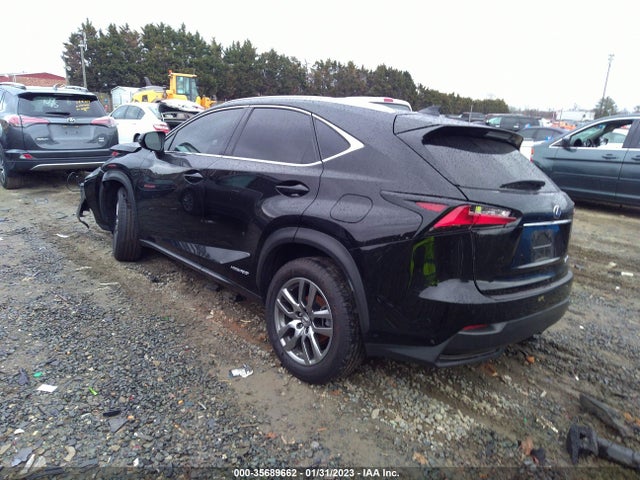 Lexus NX 300H 2016 JTJBJRBZ0G2034196 Image 4