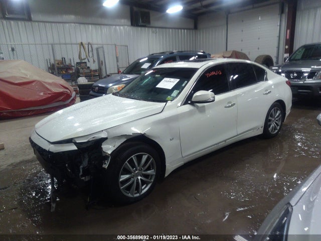 2015 INFINITI Q50 PREMIUM VIN: JN1BV7AR1FM422282