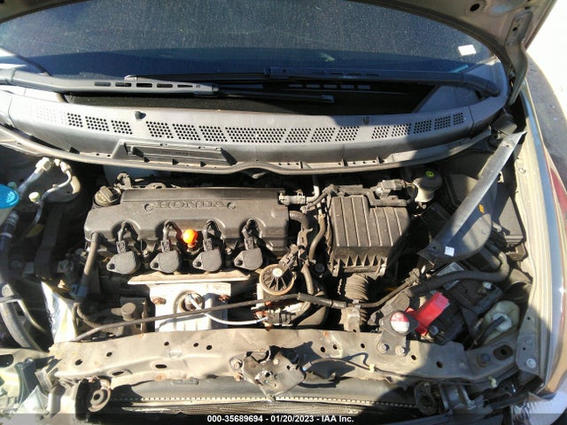 2007 HONDA CIVIC CPE LX VIN: 2HGFG12697H531914
