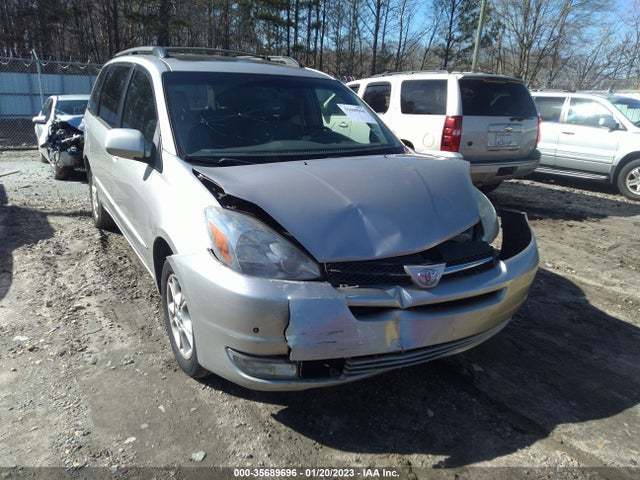 2005 TOYOTA SIENNA XLE VIN: 5TDBA22C85S051050