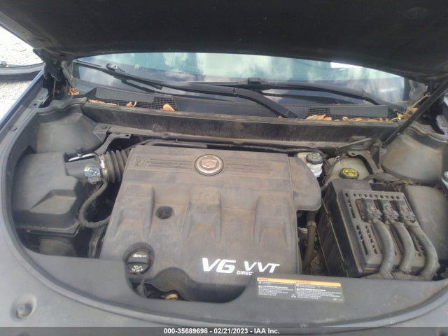 3GYFNAE36FS568494 Cadillac Srx Base