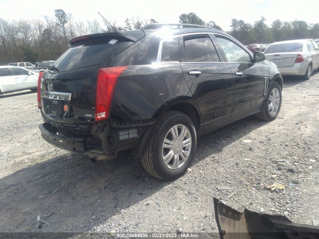 3GYFNAE36FS568494 Cadillac Srx Base