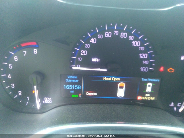 3GYFNAE36FS568494 Cadillac Srx Base
