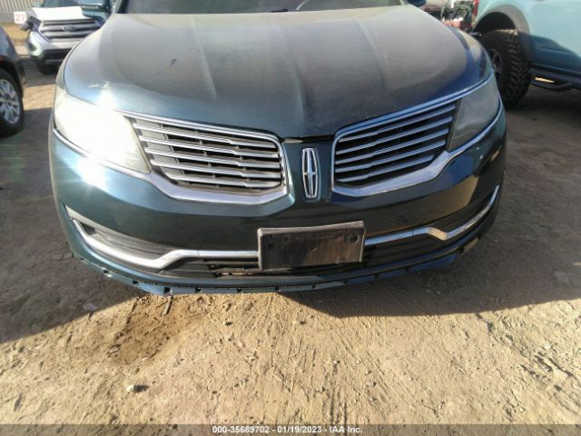 2LMTJ6JR8GBL30312 Lincoln Mkx Premiere