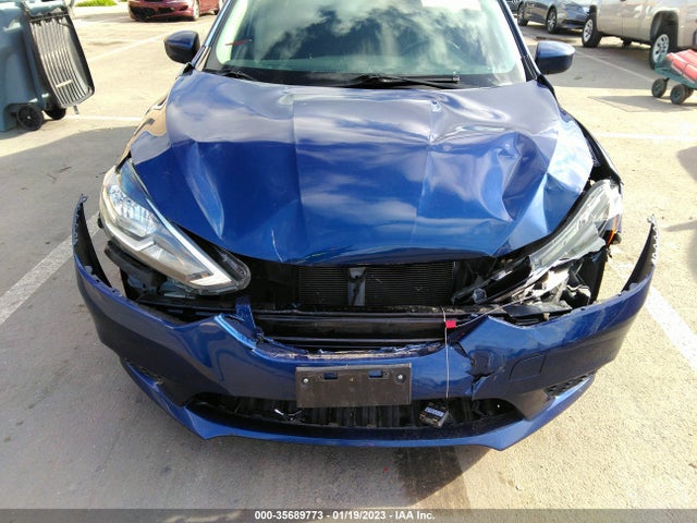 2018 NISSAN SENTRA SV VIN: 3N1AB7AP5JY231893