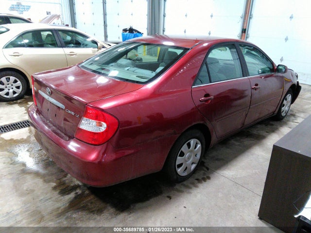 2004 TOYOTA CAMRY LE/SE/XLE/STD VIN: 4T1BE32KX4U320477
