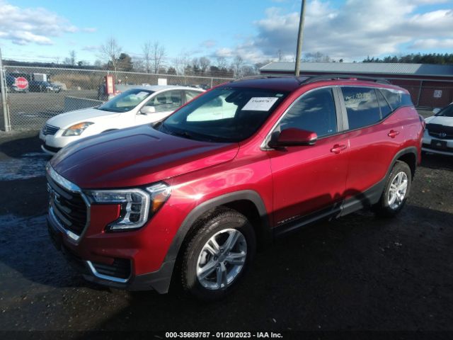 3GKALTEV1NL117165 GMC Terrain Sle