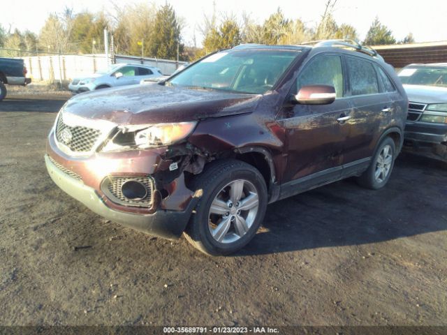 5XYKU4A2XCG235041 KIA SORENTO EX