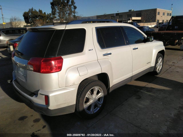 2016 GMC TERRAIN SLT VIN: 2GKALPEK4G6180619