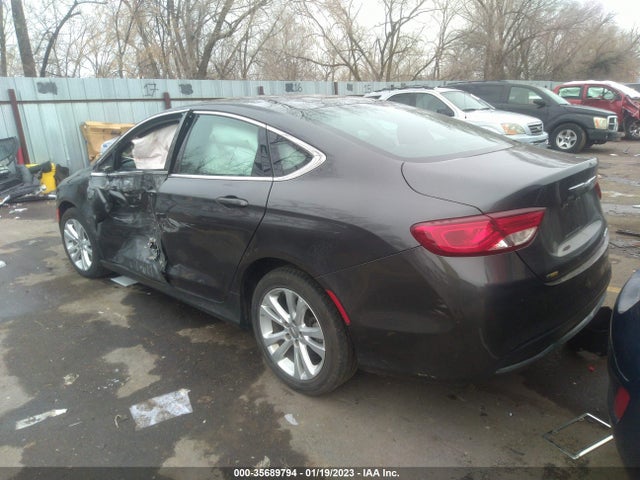Chrysler 200 Limited 2016 1C3CCCAB2GN179696 Image 3