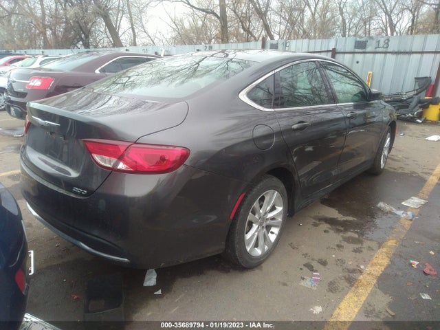 Chrysler 200 Limited 2016 1C3CCCAB2GN179696 Image 4
