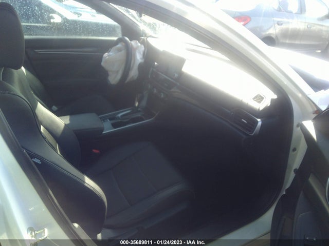 2019 HONDA ACCORD SEDAN SPORT 1.5T VIN: 1HGCV1F37KA023263