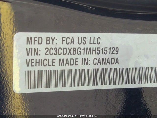 Dodge Charger Sxt 2021 2C3CDXBG1MH515129 Image 9
